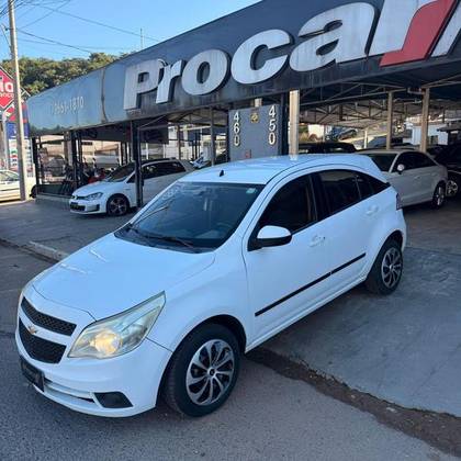 CHEVROLET AGILE 1.4 MPFI LT 8V FLEX 4P MANUAL